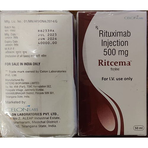 Rituximab Injection 500mg