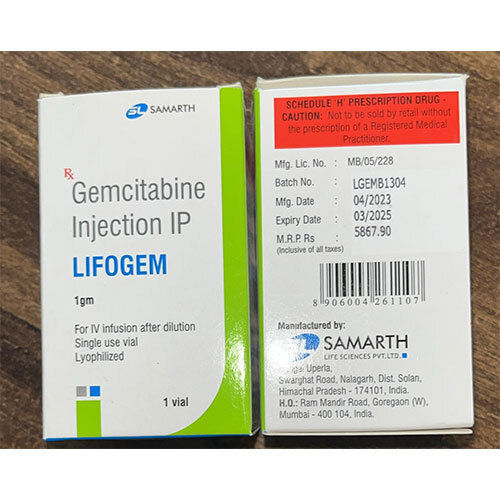 Gemcitabine injection