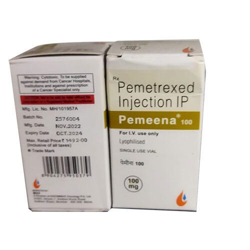 Pemetrexed for Injection 100mg