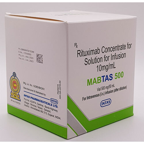 Rituximab 500mg