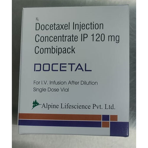 Docetaxel injection concentrate 120mg