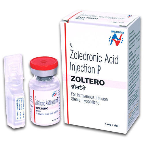 Liquid Zoledronic Acid For Injection 4Mg