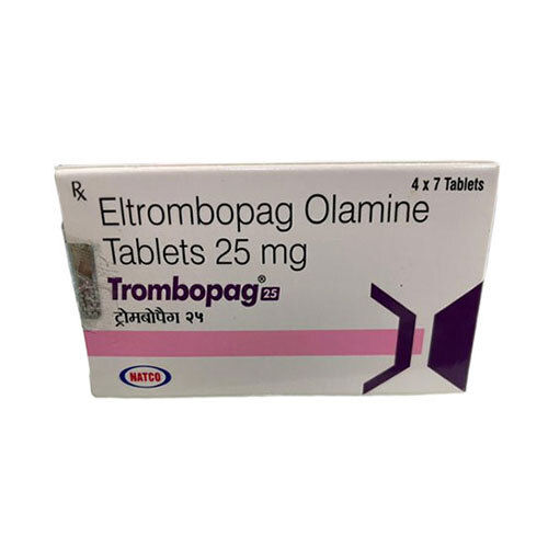 Eltrambopag tablet