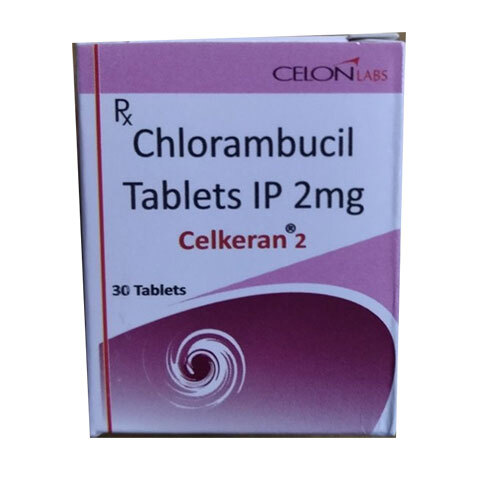 Chlormabucil tablets IP-USP 2mg