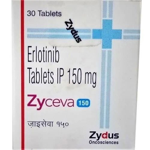 Erlotinib  tablets IP-USP 150mg