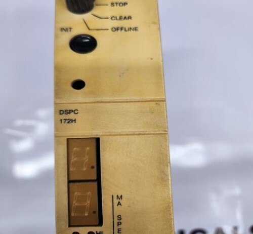 ABB DSPC 172H MASTER PROCESSOR UNIT