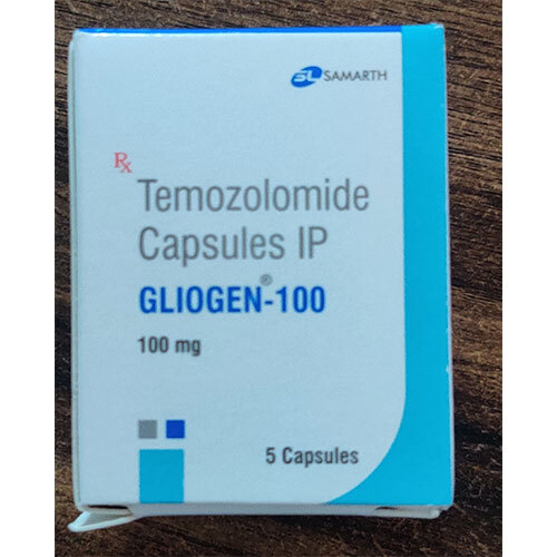 Temozolamide capsules IP 100mg