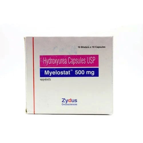 Hydroxy urea capsules USP 500mg