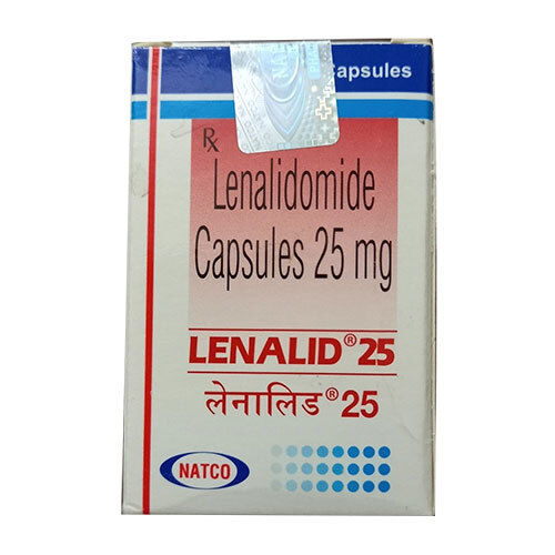 Lenalidomide Capsules 25 Mg General Medicines