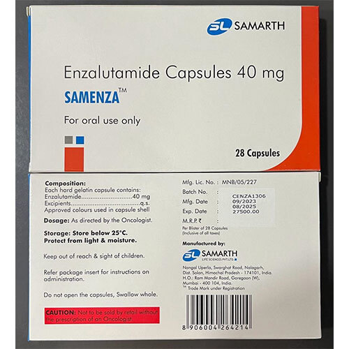 Enzalutamide Capsules