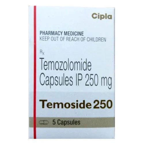 Temozolamide Capsules Ip 250Mg General Medicines