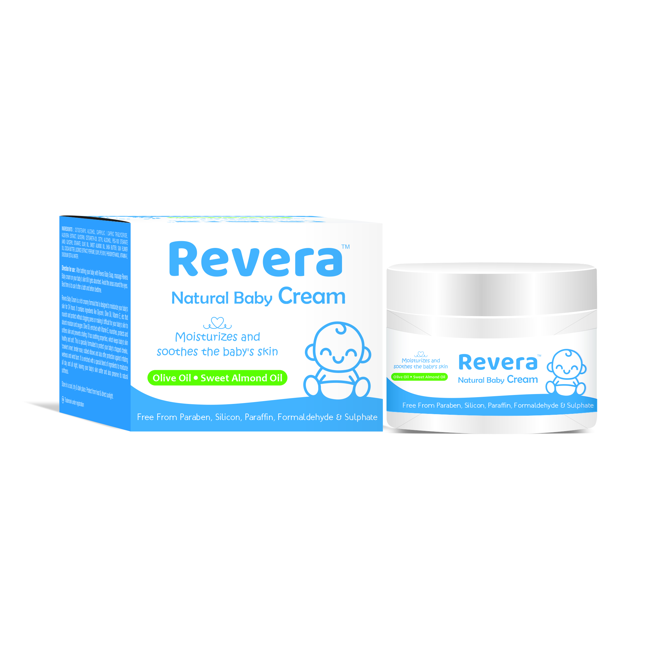 Revera Baby Body Cream