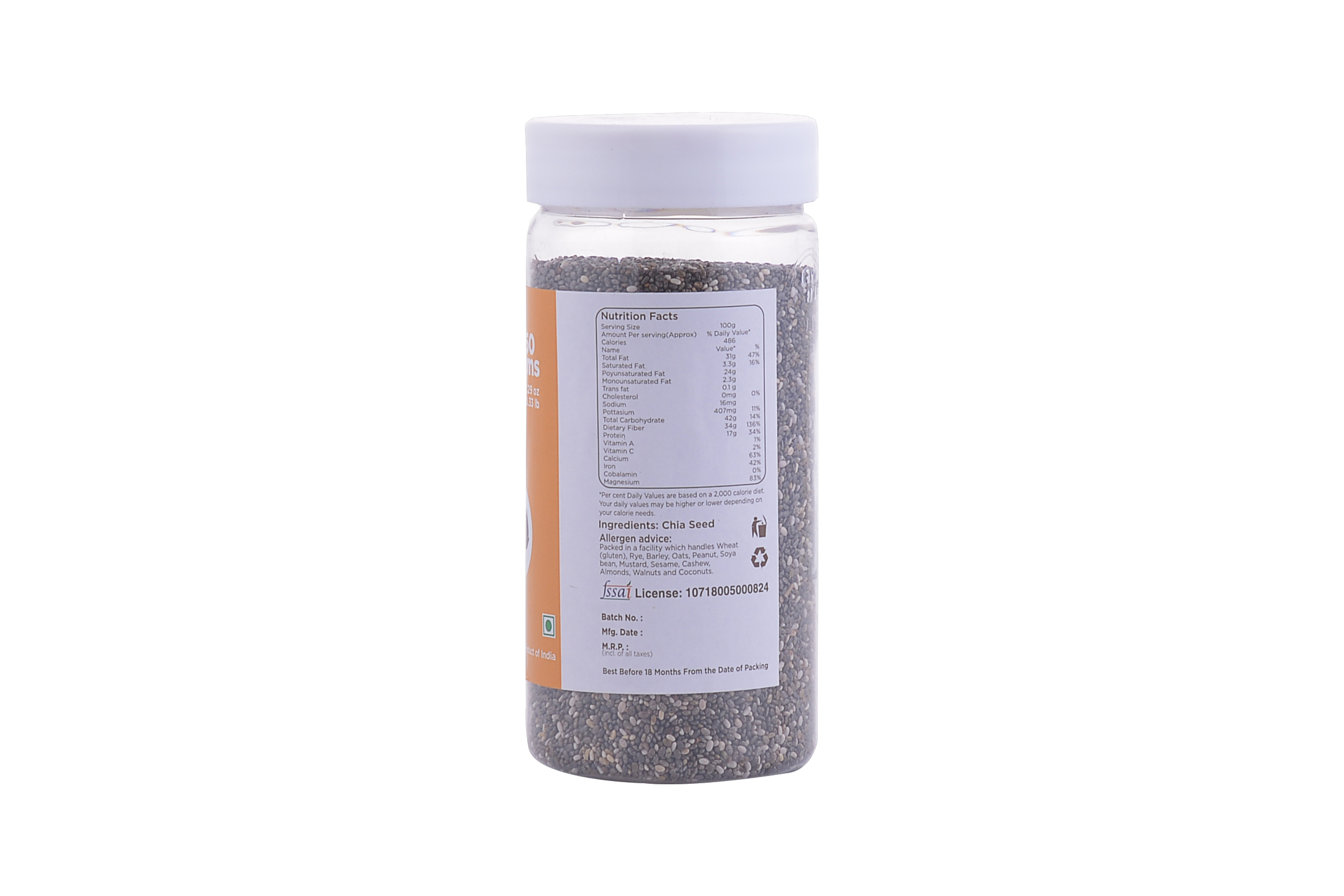 Organic Chia Seeds