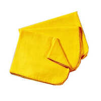 Lemon Yellow Flannel Duster - Size: As Per Requirements