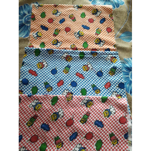 Printed Flannel Fabric