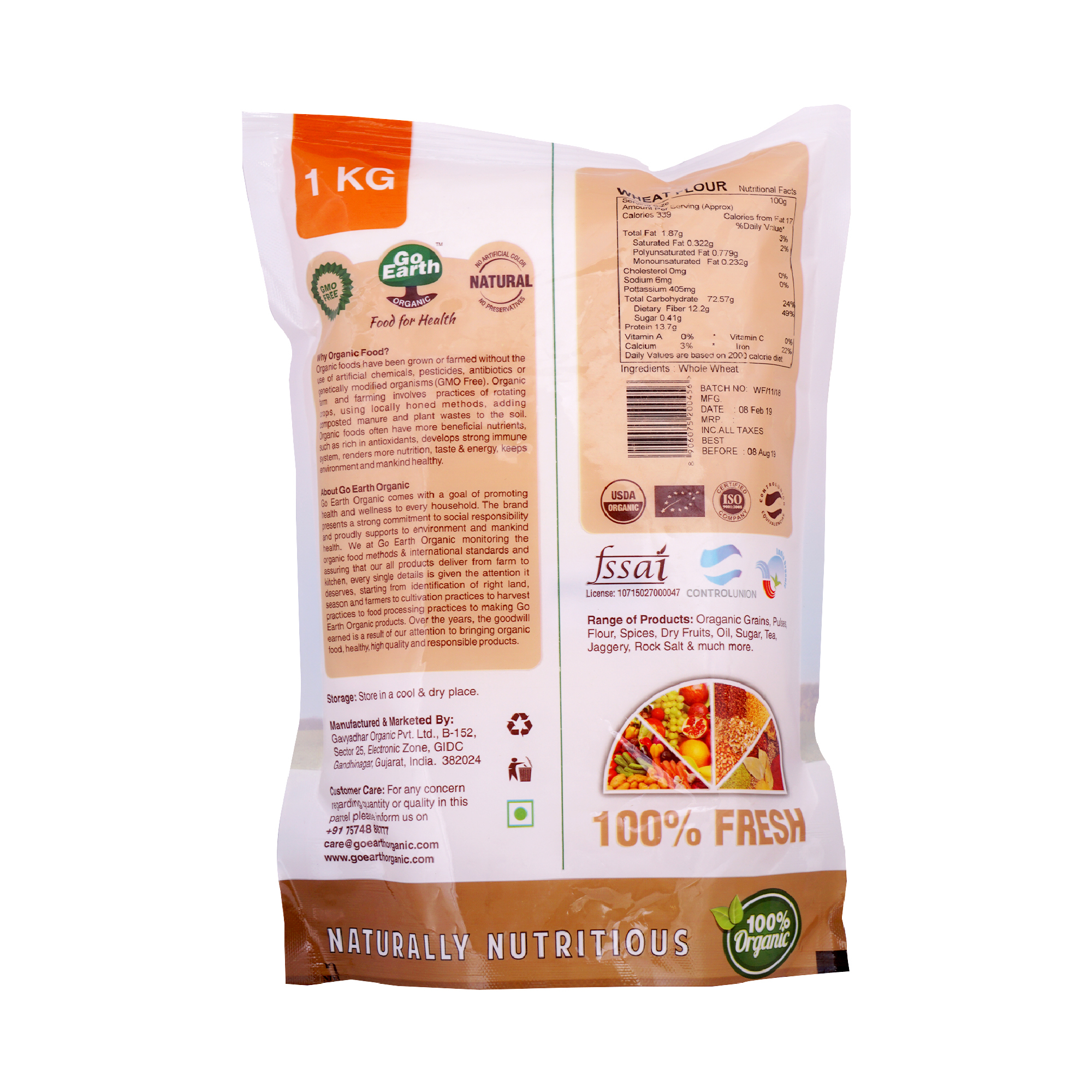 Organic Wheat