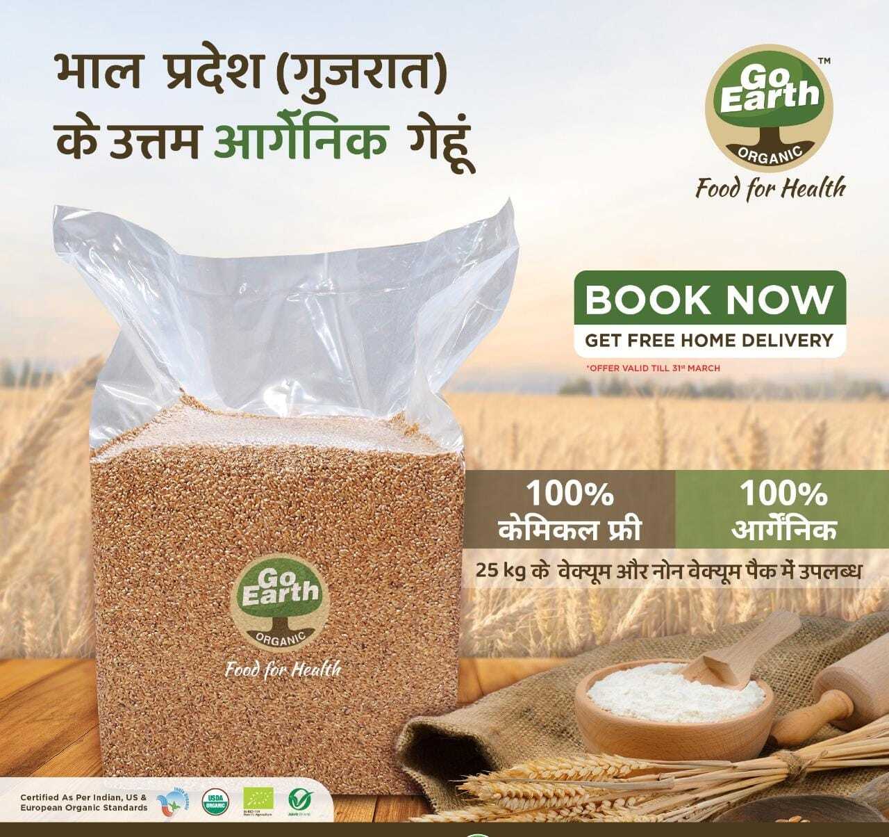 Organic Wheat
