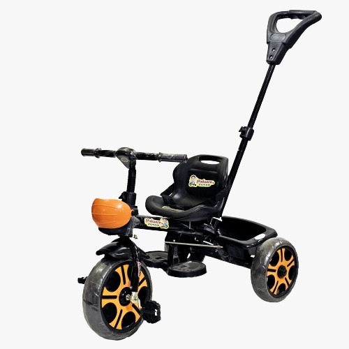 Pushbar Black Edition Maxo wheel 12pc