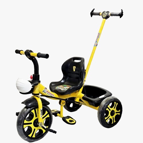 Color Capsule Pushbar Maxo & Ring wheel