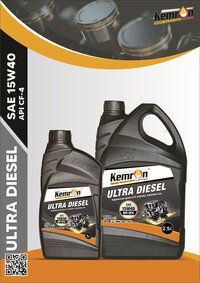 SAE 15W-40 Ultra Diesel Engine Oil