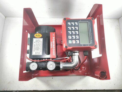 12V DC Diesel transfer pump set