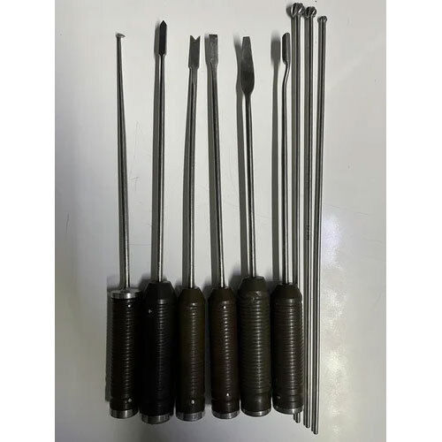 Steel Bone Cement Removal Instrument Set