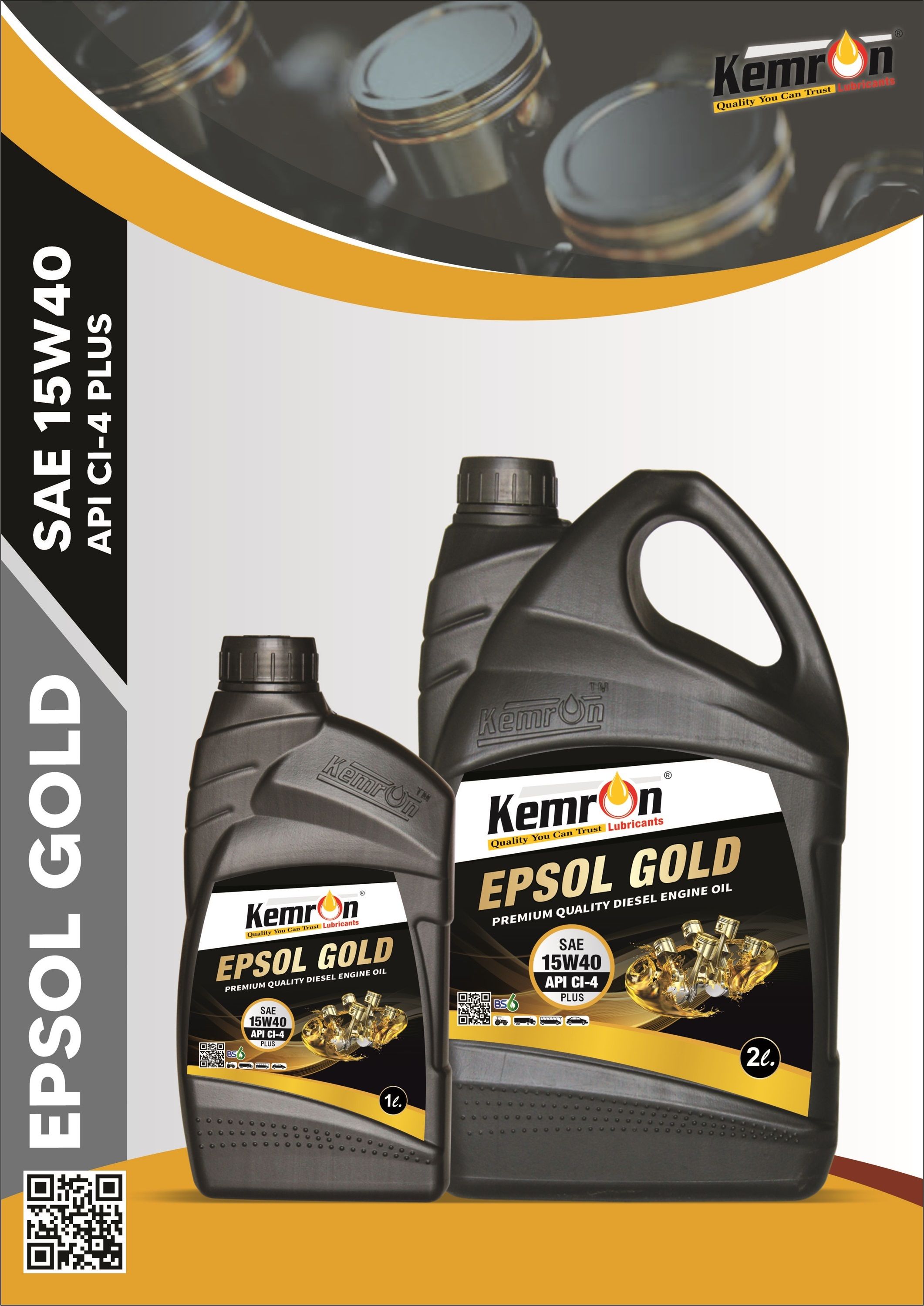 SAE 15W-40 Epsol Gold