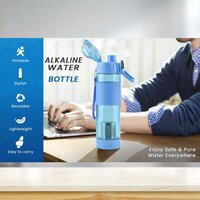 LKALINE WATER BOTTLE, WITH FOOD GRADE PLASTIC