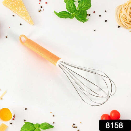 MANUAL WHISK MIXER STAINLESS STEEL WHISK, CREAM WHISK