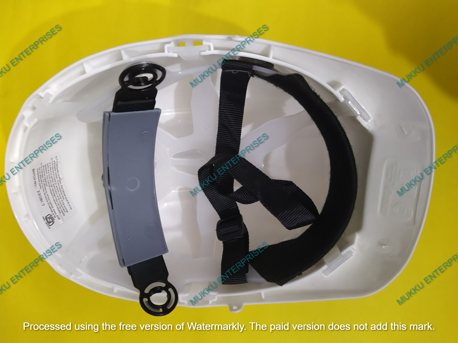suppliers of UDYOGI safety helmet with ratchet