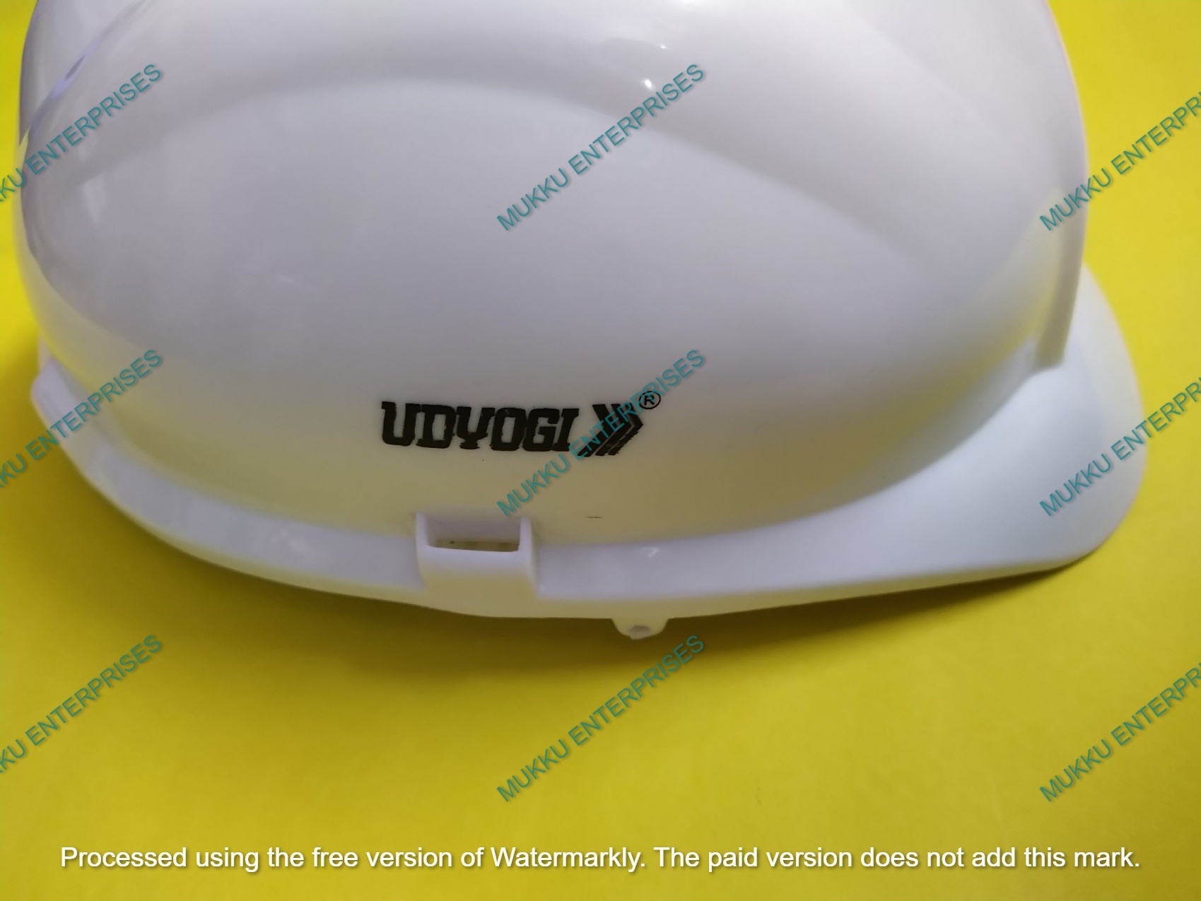 suppliers of UDYOGI safety helmet with ratchet