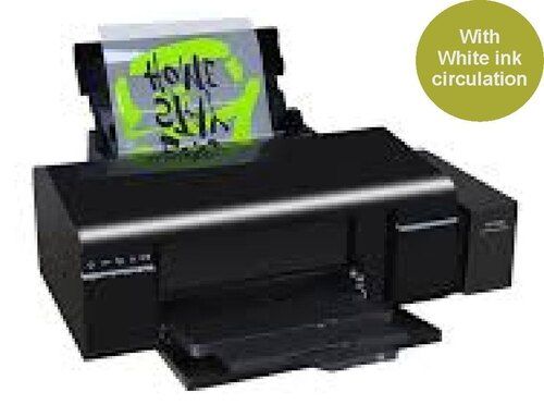 Advance A4- With White Ink Rotation DTF L805 A4 Size(12x8 Print Area) Wifi enabled Printer