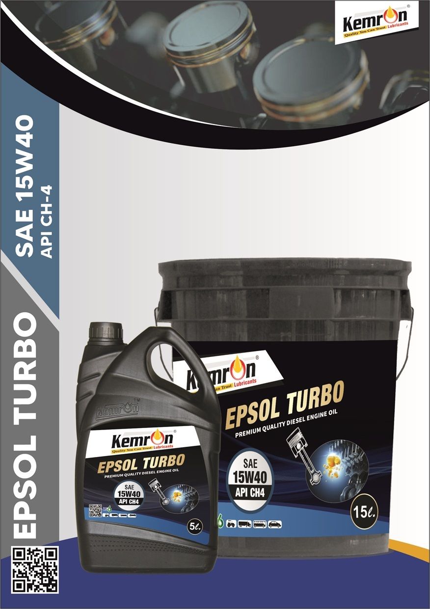 SAE 15W-40 Epsol Turbo