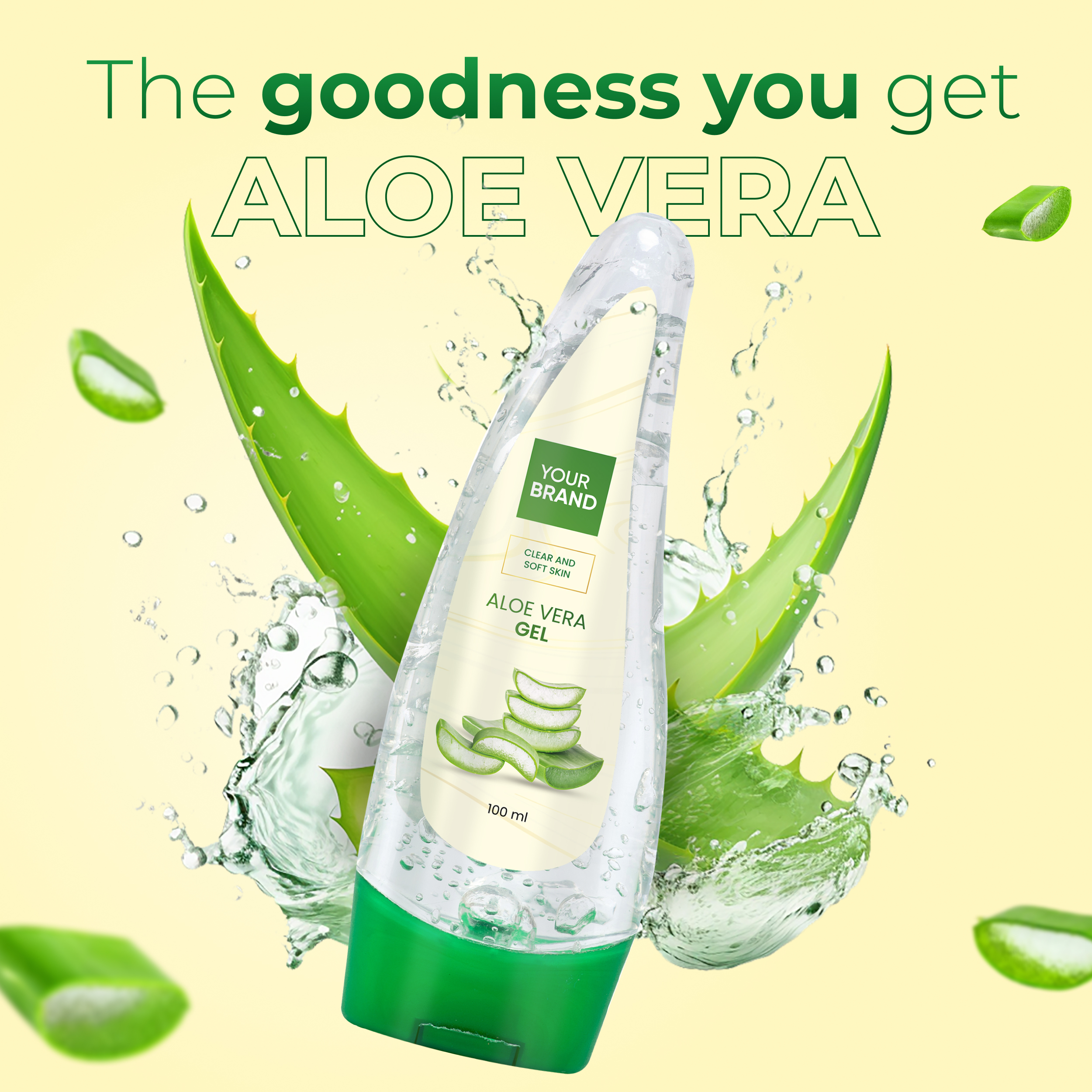 Aloe vera gel