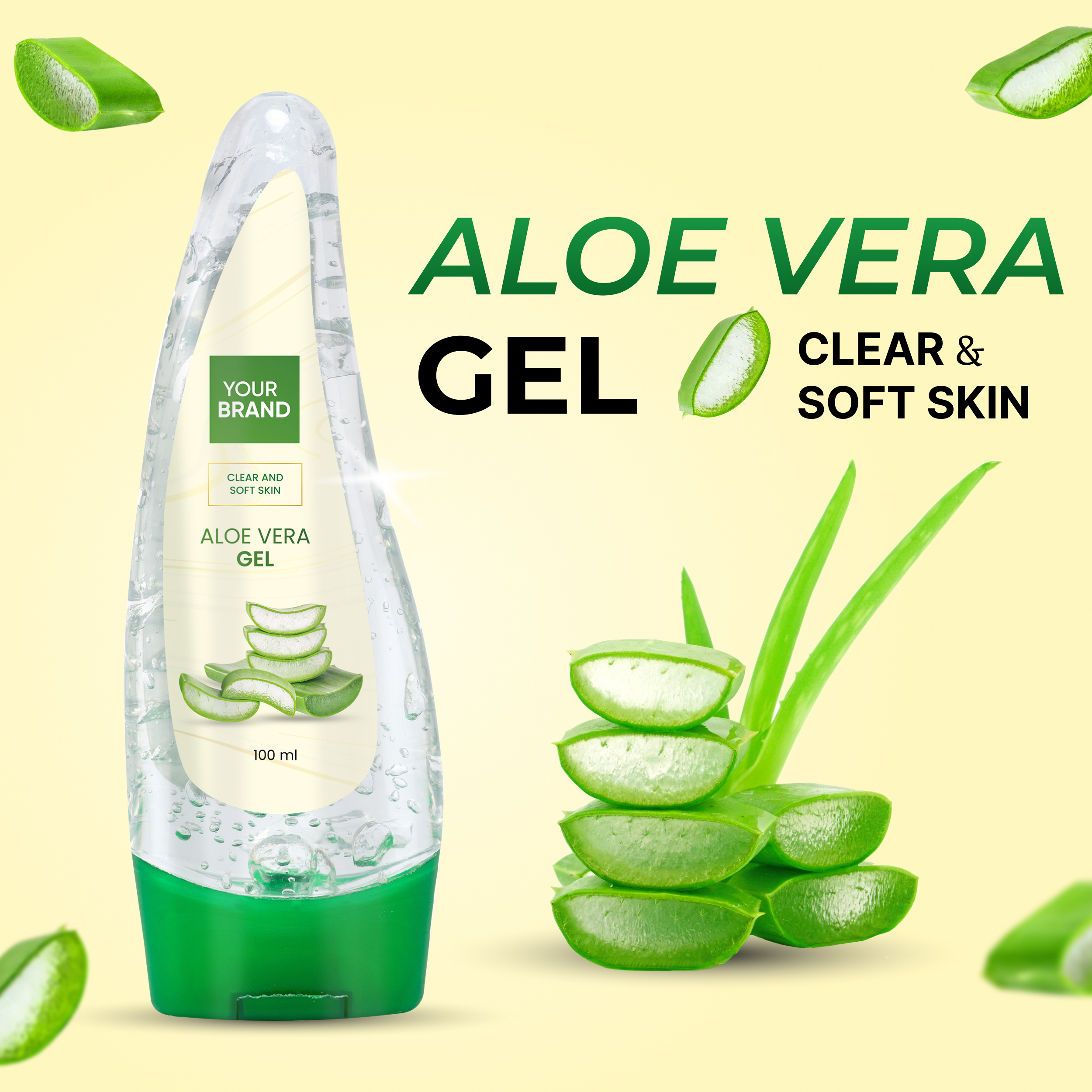 Aloe vera gel