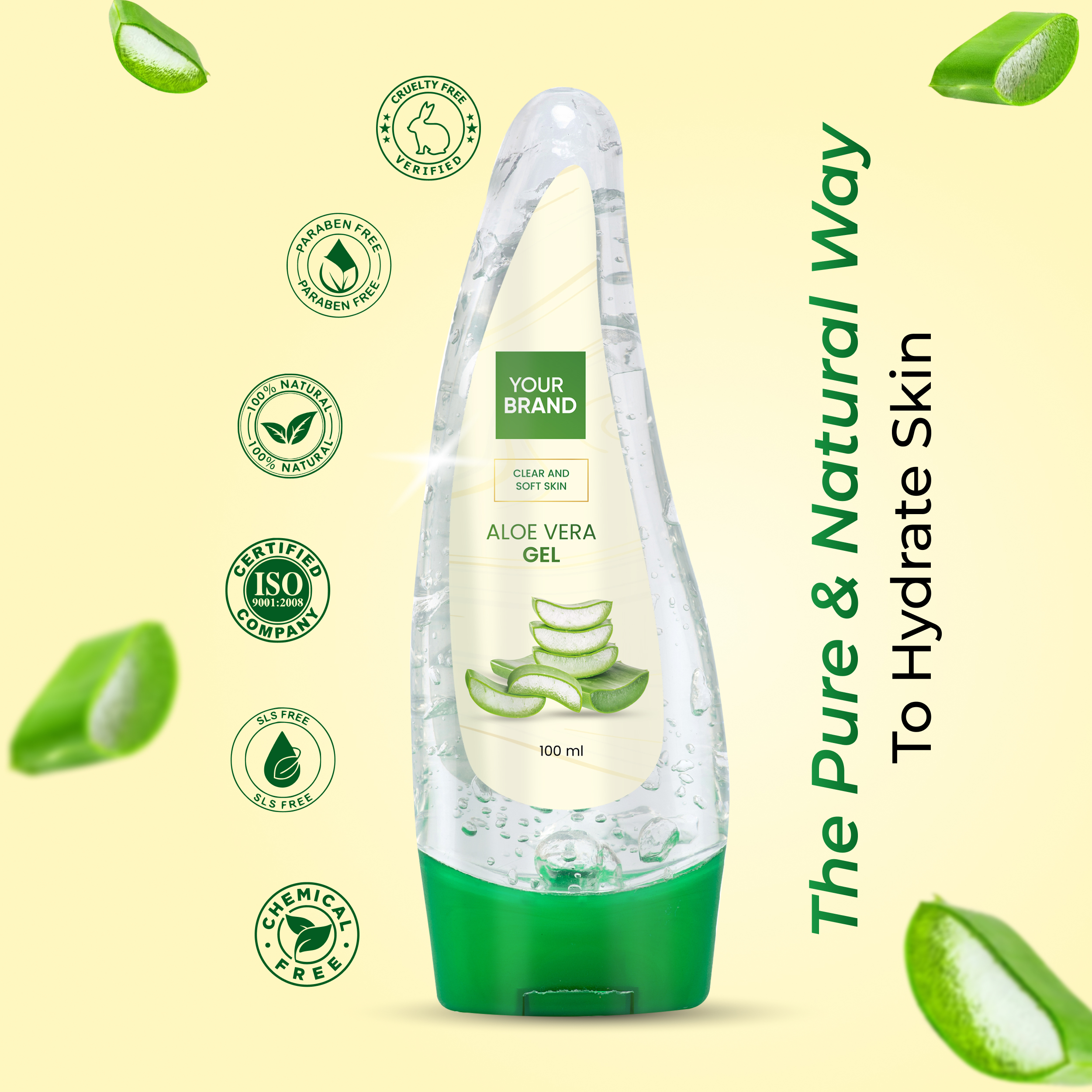 Aloe vera gel