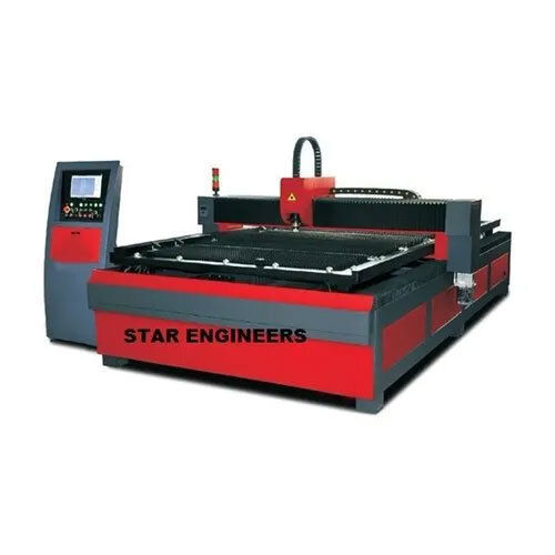 Automatic Fiber Laser Metal Cutting Machine