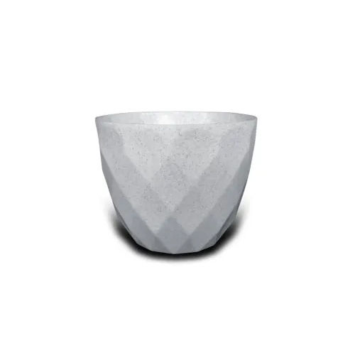 Sapphire Plastic Pot