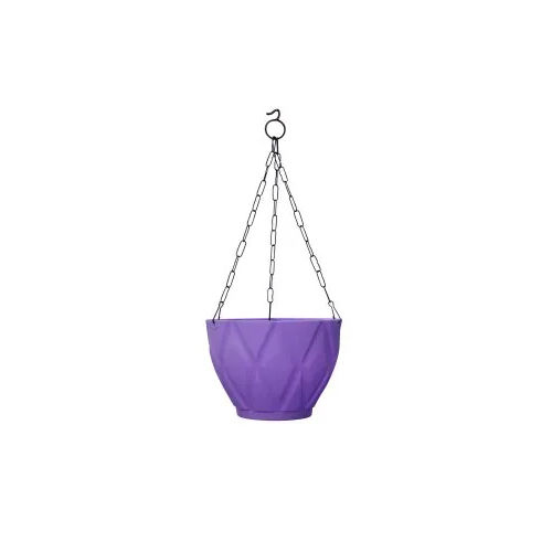 Round Plastic Hanging Pot