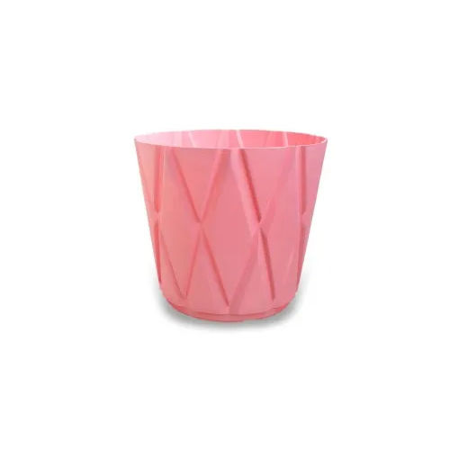 Plastic Pot With Wheel