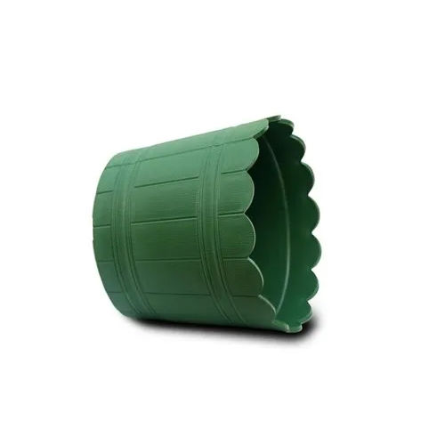 Green Loto Plastic Pot