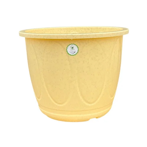 plastic flower pot