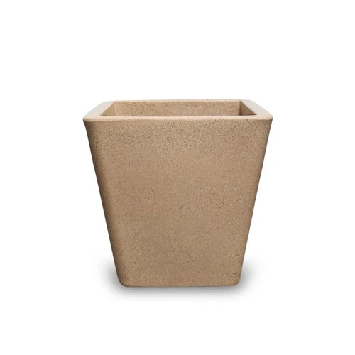 Brown 18 X 18 X 18 Inch Castel Roto Plastic Planter