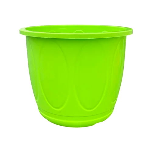 Eco Green Flower Pot1 Plastics2 Inch