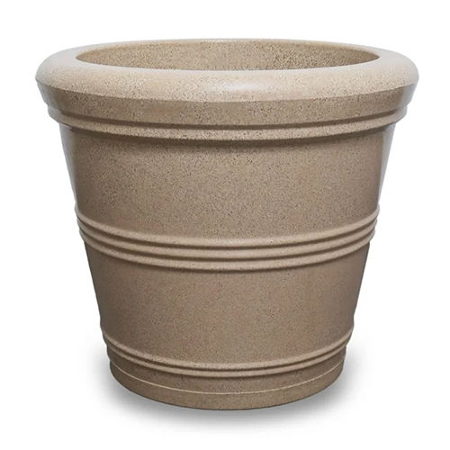 Avenue Roto Plastic Planter 18 X 18 X 14.5 Inch - Color: Brown