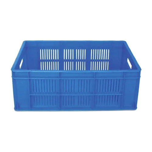 Plastic Storage Crate 600 X 400 X 220 Mm