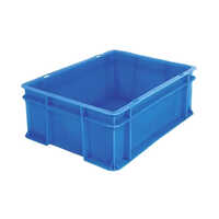 Hardware Plastic Crate - Color: Blue