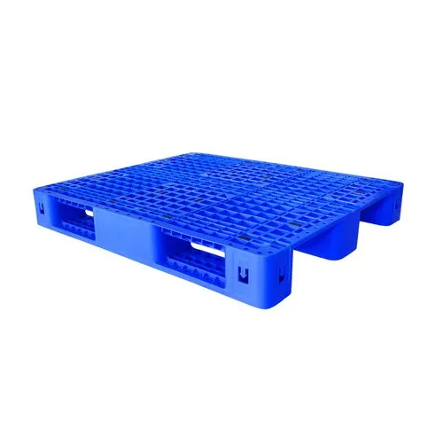 Rectangular Storage Blue Plastic Pallet