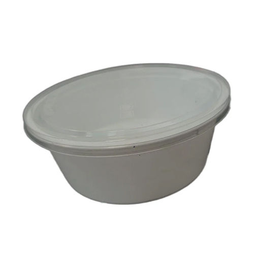 White Food Packaging Containers