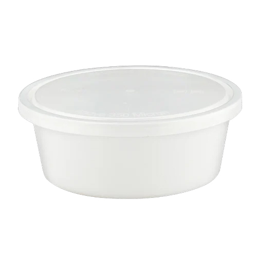 White 300 Ml Disposable Plastic Food Container At Best Price In Sonipat Vip Plastics